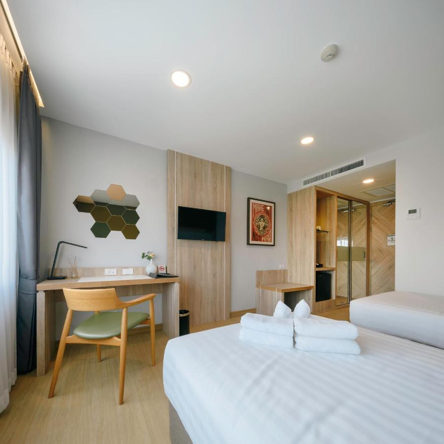 Prime Square Hotel Chiang Mai Esterno foto