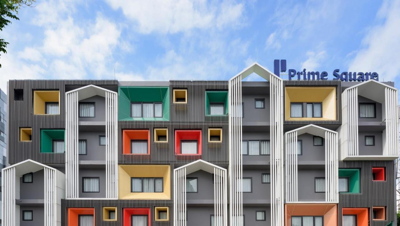 Prime Square Hotel Chiang Mai Esterno foto