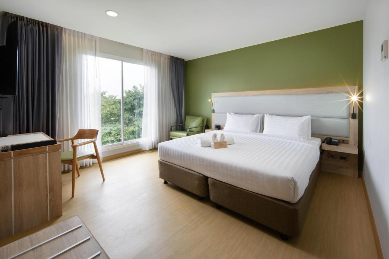 Prime Square Hotel Chiang Mai Esterno foto