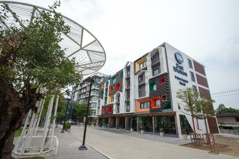 Prime Square Hotel Chiang Mai Esterno foto