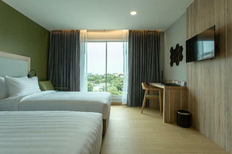 Prime Square Hotel Chiang Mai Esterno foto
