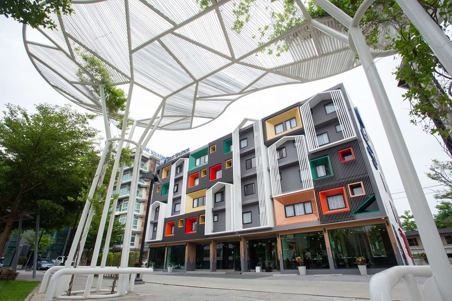 Prime Square Hotel Chiang Mai Esterno foto